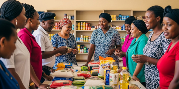 Women and community | CURIOS.TY 20: #Thrive © https://www.wits.ac.za/curiosity/